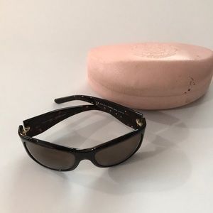 Vintage Choose Juicy Tortoise brown sunglasses
